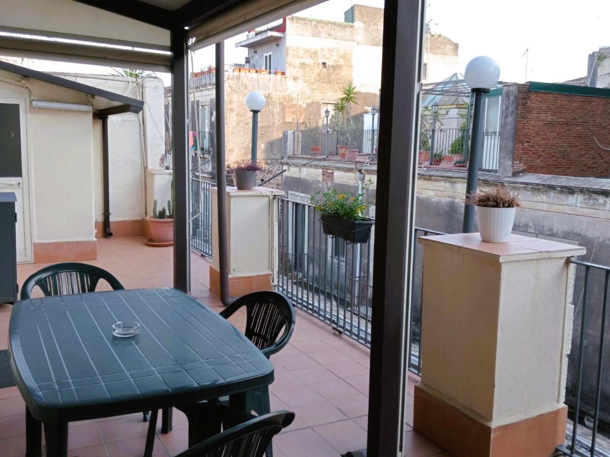 La Terrazza Ursino Lägenhet CTA Exteriör bild