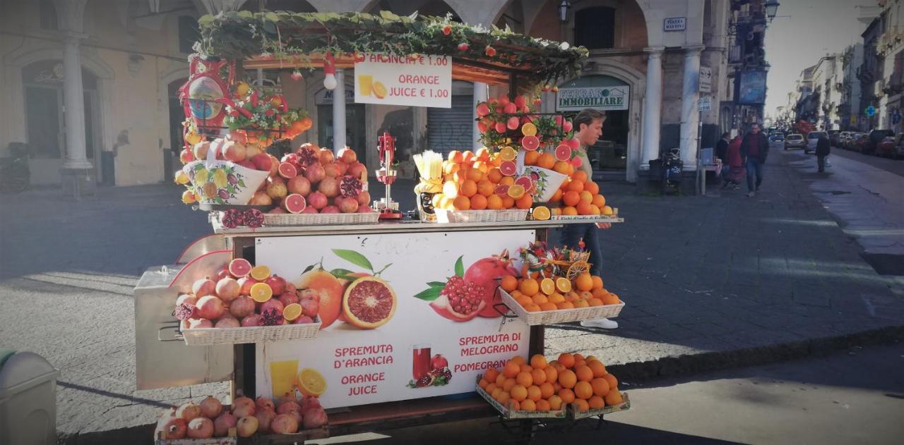 La Terrazza Ursino Lägenhet CTA Exteriör bild